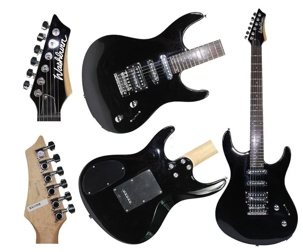 WASHBURN RX10 MB Electric guitars Metal - modern : Amazon.de